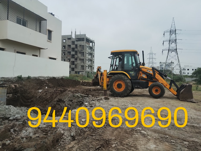 Jcb on Hire / Jcb rental services in Basheerbagh, hyderabad 9440969690