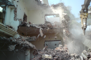 All kinds of demolition projects in Chirag Ali Lane—call us at 9440969690.