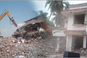 Building Demolition Contractors in Chirag Ali Lane hyderabad 9440969690