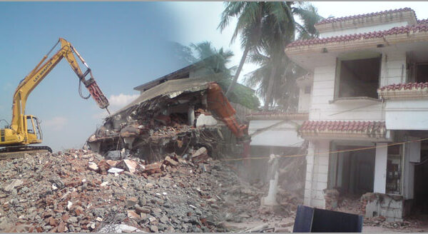 Building Demolition Contractors in Chirag Ali Lane hyderabad 9440969690