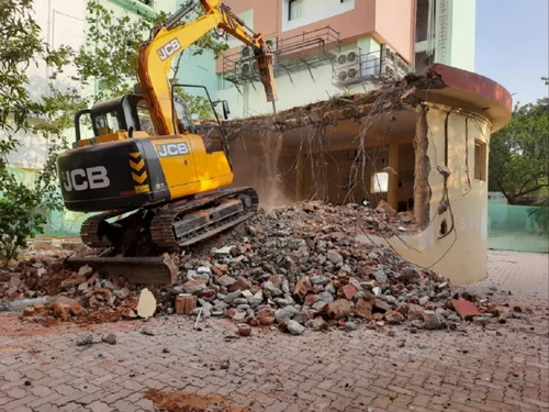 Old house Demolition Contractors in Basheerbagh, hyderabad 9440969690