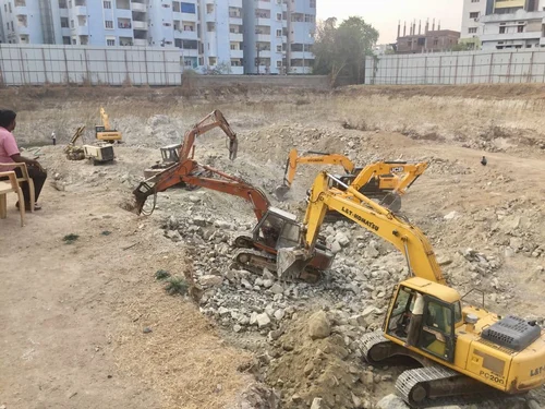 Excavation Contractor and Services in Basheerbagh, Hyderabad