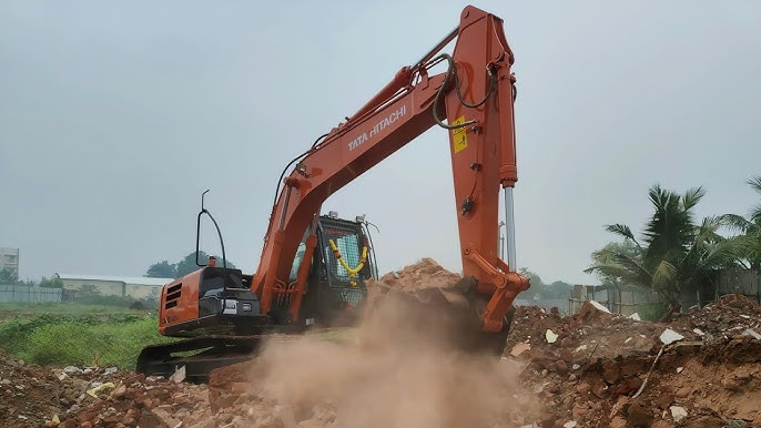 Excavator on Hire / Hitachi Rental Services in King Koti, Hyderabad