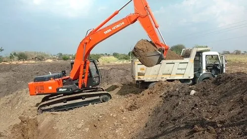 Excavator on hire / Hitachi Rental Service in Basheerbagh, hyderabad 9440969690