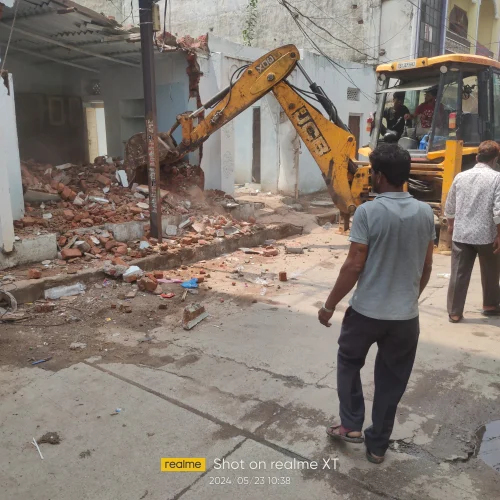 JCB on Hire / JCB Rental Services in Chirag Ali Lane, Hyderabad | 9440969690