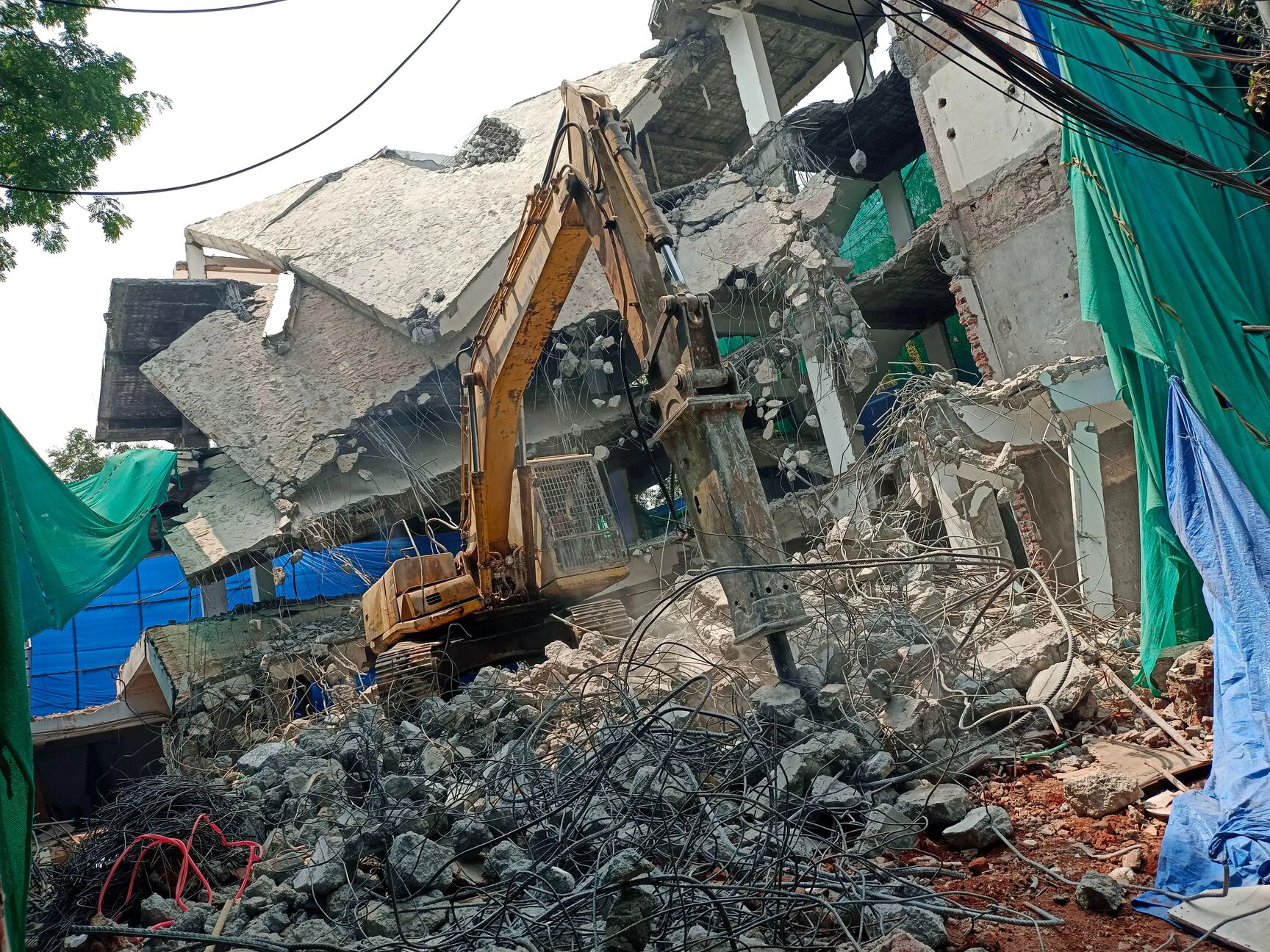 Building Demolition Contractors in Basheerbagh, hyderabad 9440969690